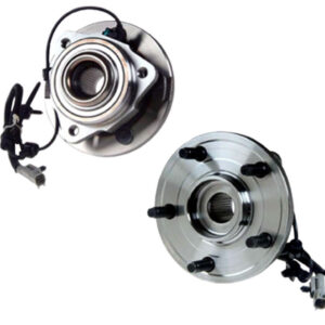 Balero Maza Delantero Derecho, Numero De Birlos: 5, Con Sensor Abs, 2 Pines, 3 Orificios De Agarre > Sir513234 Spq