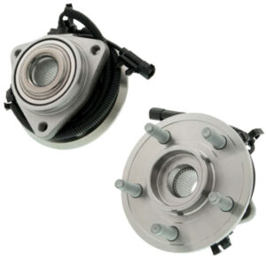 Balero Maza Delantero Derecho/ Izquierdo, Numero De Birlos: 5, Con Sensor Abs, 2 Pines, 3 Orificios De Agarre > Sir513270 Spq