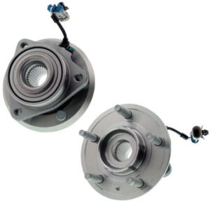 Balero Maza Delantero Derecho/ Izquierdo, Numero De Birlos: 5, Con Sensor Abs, 2 Pines, 3 Orificios De Agarre > Sir513276 Spq