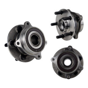 Balero Maza Delantero Derecho/ Izquierdo, Numero De Birlos: 5, Sin Sensor Abs, 26 Estrías, 4 Orificios De Agarre > Sir513287 Spq