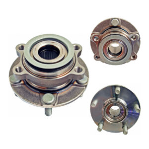 Balero Maza Delantero Derecho/ Izquierdo, Numero De Birlos: 5, Sin Sensor Abs, 4 Orificios De Agarre > Sir513298 Spq