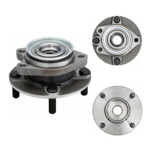 Balero Maza Delantero Derecho/ Izquierdo, Numero De Birlos: 4, Sin Sensor Abs, 3 Orificios De Agarre > Sir513308 Spq