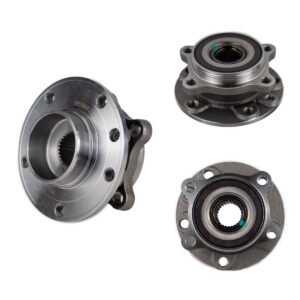 Balero Maza Delantero Derecho/ Izquierdo, Numero De Birlos: 5, Con Encoder Abs, 27 Estrías, 4 Orificios De Agarre > Sir513348 Spq