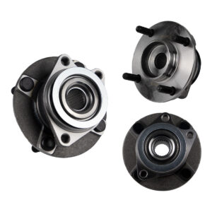 Balero Maza Delantero Derecho/ Izquierdo, Numero De Birlos: 4, Con Encoder Abs, Tracción: Fwd, 25 Estrías, 4 Orificios De Agarre > Sir513373 Spq