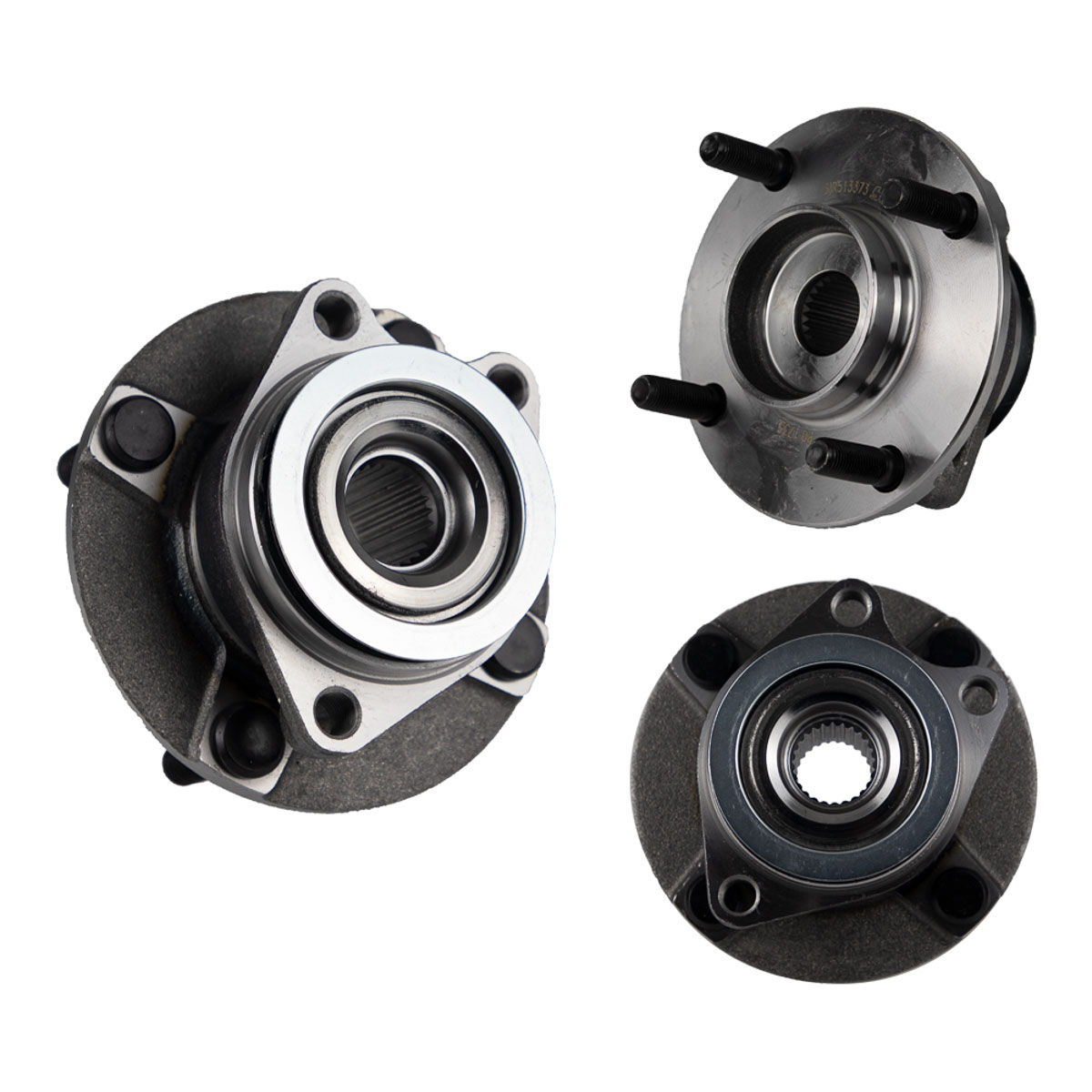 Balero Maza Delantero Derecho/ Izquierdo, Numero De Birlos: 4, Con Encoder Abs, Tracción: Fwd, 25 Estrías, 4 Orificios De Agarre > Sir513373 Spq