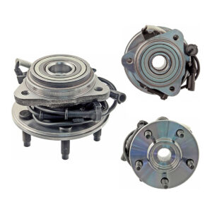 Balero Maza Delantero Derecho/ Izquierdo, Numero De Birlos: 5, Con Sensor Abs, Tracción: 4Wd/ Awd, 2 Pines, 3 Orificios De Agarre > Sir515003 Spq