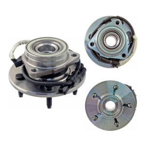 Balero Maza Delantero Derecho/ Izquierdo, Numero De Birlos: 5, Con Sensor Abs, Tracción: 4Wd, 2 Pines, 3 Orificios De Agarre > Sir515004 Spq