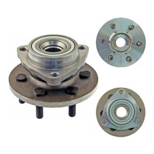 Balero Maza Delantero Derecho/ Izquierdo, Numero De Birlos: 6, Sin Sensor Abs, Tracción: 4Wd, 3 Orificios De Agarre > Sir515007 Spq