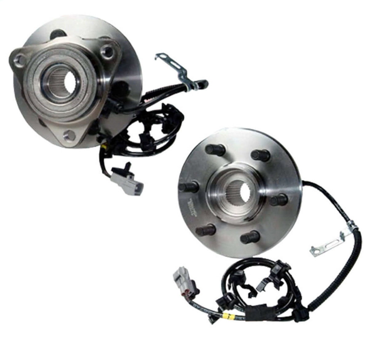 Balero Maza Delantero Izquierdo, Numero De Birlos: 6, Con Sensor Abs, Tracción: 4Wd, 2 Pines, 3 Orificios De Agarre > Sir515008 Spq