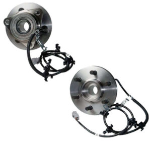 Balero Maza Delantero Derecho, Numero De Birlos: 6, Con Sensor Abs, Tracción: 4Wd, 2 Pines, 3 Orificios De Agarre > Sir515009 Spq