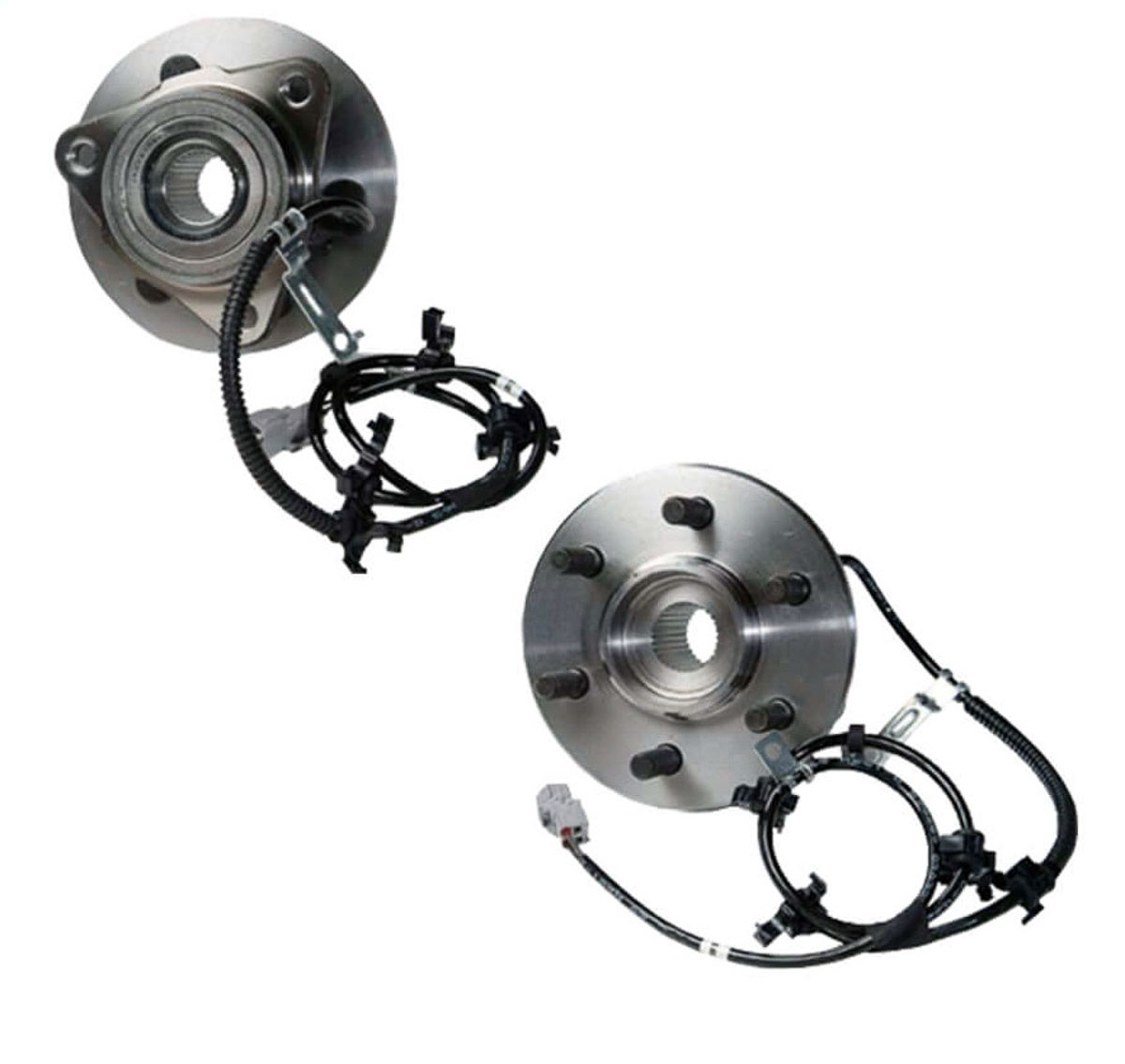 Balero Maza Delantero Derecho, Numero De Birlos: 6, Con Sensor Abs, Tracción: 4Wd, 2 Pines, 3 Orificios De Agarre > Sir515009 Spq