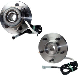 Balero Maza Delantero Derecho/ Izquierdo, Numero De Birlos: 5, Con Sensor Abs, Tracción: 4Wd, 2 Pines, 3 Orificios De Agarre > Sir515010 Spq