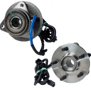 Balero Maza Delantero Derecho/ Izquierdo, Numero De Birlos: 5, Con Sensor Abs, Tracción: 4Wd, 2 Pines, 3 Orificios De Agarre > Sir515013 Spq