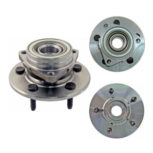 Balero Maza Delantero Derecho/ Izquierdo, Numero De Birlos: 5, Sin Sensor Abs, Tracción: 4Wd, 3 Orificios De Agarre > Sir515017 Spq