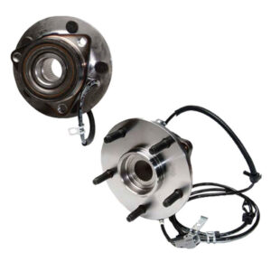 Balero Maza Delantero Derecho, Numero De Birlos: 5, Con Sensor Abs, Tracción: 4Wd, 2 Pines, 3 Orificios De Agarre > Sir515023 Spq