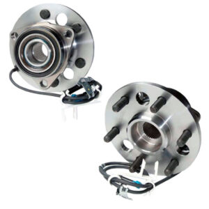 Balero Maza Delantero Derecho/ Izquierdo, Numero De Birlos: 6, Con Sensor Abs, Tracción: 4Wd, 2 Pines, 3 Orificios De Agarre > Sir515024 Spq