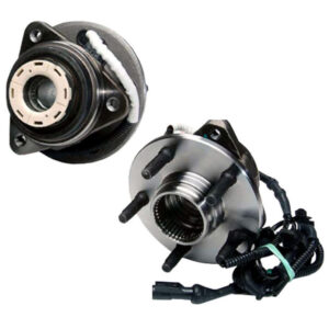 Balero Maza Delantero Derecho/ Izquierdo, Numero De Birlos: 5, Con Sensor Abs, Tracción: 4Wd, 2 Pines, 3 Orificios De Agarre > Sir515027 Spq