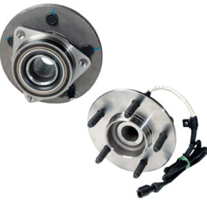 Balero Maza Delantero Derecho/ Izquierdo, Numero De Birlos: 5, Con Sensor Abs, Tracción: 4Wd, 2 Pines, 3 Orificios De Agarre > Sir515029 Spq