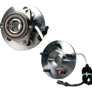 Balero Maza Delantero Derecho/ Izquierdo, Numero De Birlos: 5, Con Sensor Abs, Tracción: 4Wd, 2 Pines, 3 Orificios De Agarre > Sir515031 Spq