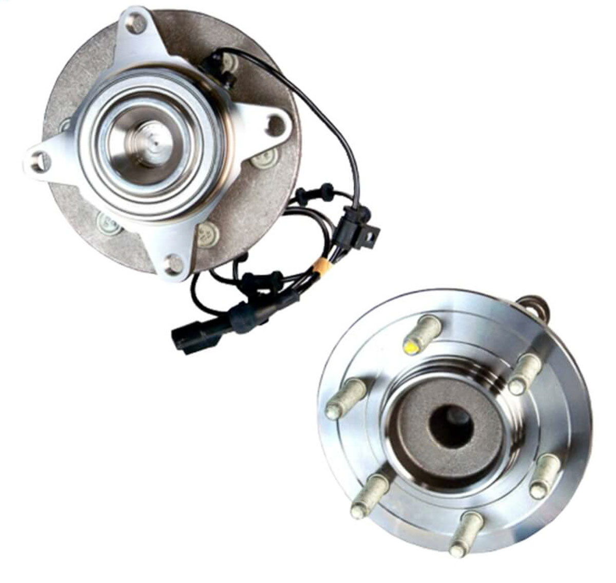 Balero Maza Delantero Derecho/ Izquierdo, Numero De Birlos: 6, Con Sensor Abs, Tracción: Rwd, 2 Pines, 4 Orificios De Agarre > Sir515042 Spq