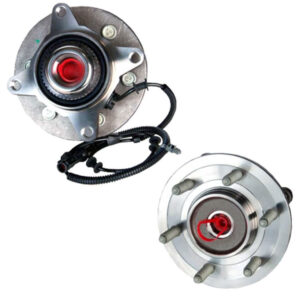 Balero Maza Delantero Derecho/ Izquierdo, Numero De Birlos: 6, Con Sensor Abs, Tracción: 4Wd, 2 Pines, 4 Orificios De Agarre > Sir515046 Spq