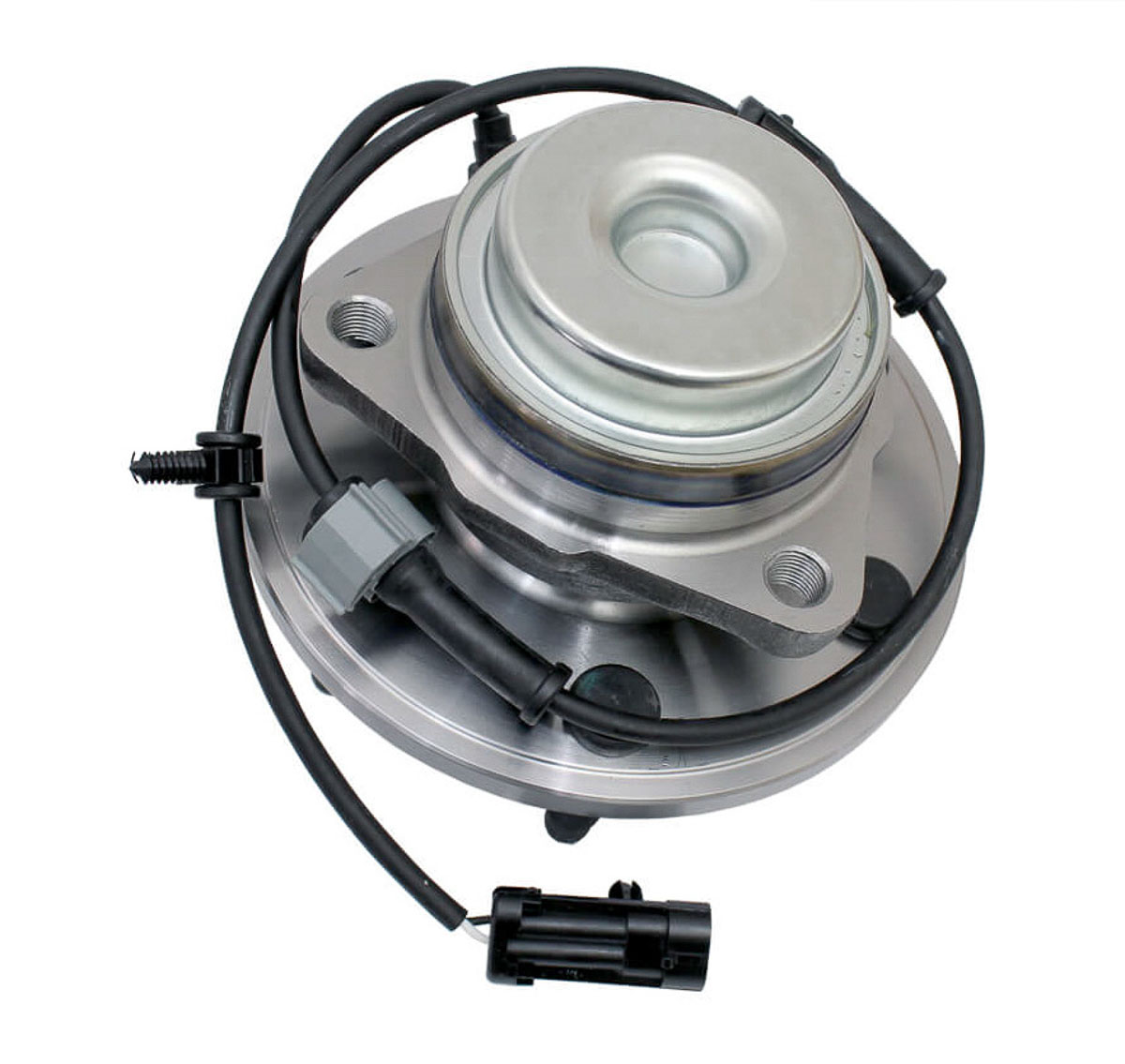 Balero Maza Delantero Derecho/ Izquierdo, Numero De Birlos: 6, Con Sensor Abs, Tracción: Fwd, 2 Pines, 3 Orificios De Agarre > Sir515053 Spq