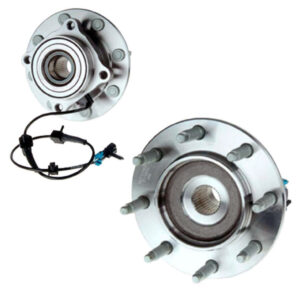 Balero Maza Delantero Derecho/ Izquierdo, Numero De Birlos: 8, Con Sensor Abs, Tracción: 4Wd, 2 Pines, 4 Orificios De Agarre > Sir515058 Spq