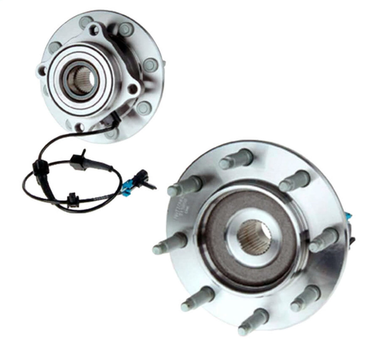 Balero Maza Delantero Derecho/ Izquierdo, Numero De Birlos: 8, Con Sensor Abs, Tracción: 4Wd, 2 Pines, 4 Orificios De Agarre > Sir515058 Spq