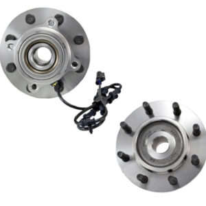 Balero Maza Delantero Derecho/ Izquierdo, Numero De Birlos: 8, Con Sensor Abs, Tracción: 4Wd, 2 Pines, 4 Orificios De Agarre > Sir515061 Spq