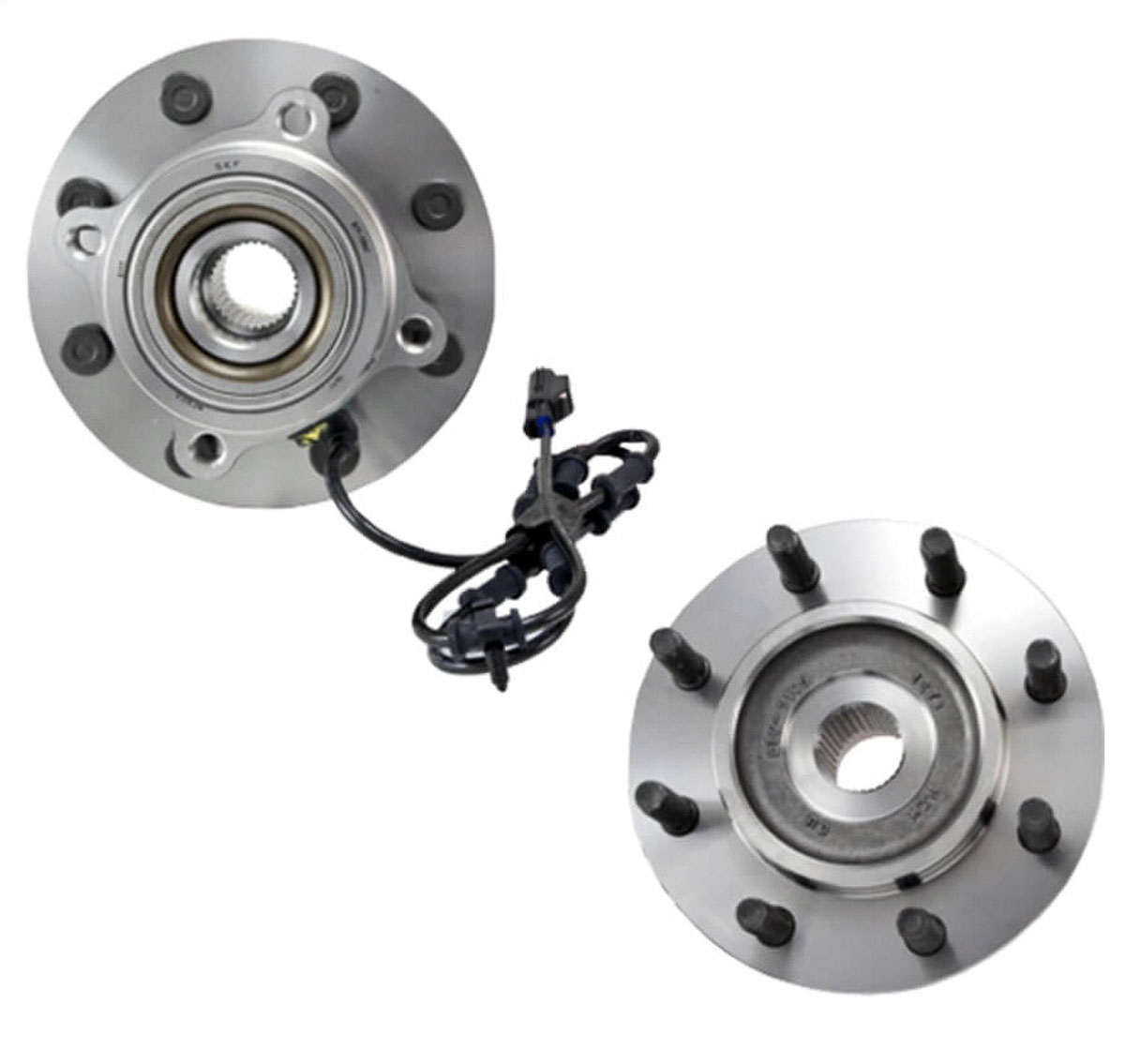 Balero Maza Delantero Derecho/ Izquierdo, Numero De Birlos: 8, Con Sensor Abs, Tracción: 4Wd, 2 Pines, 4 Orificios De Agarre > Sir515061 Spq