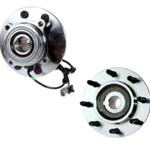 Balero Maza Delantero Derecho/ Izquierdo, Numero De Birlos: 8, Con Sensor Abs, Tracción: 4Wd, 2 Pines, 4 Orificios De Agarre > Sir515063 Spq