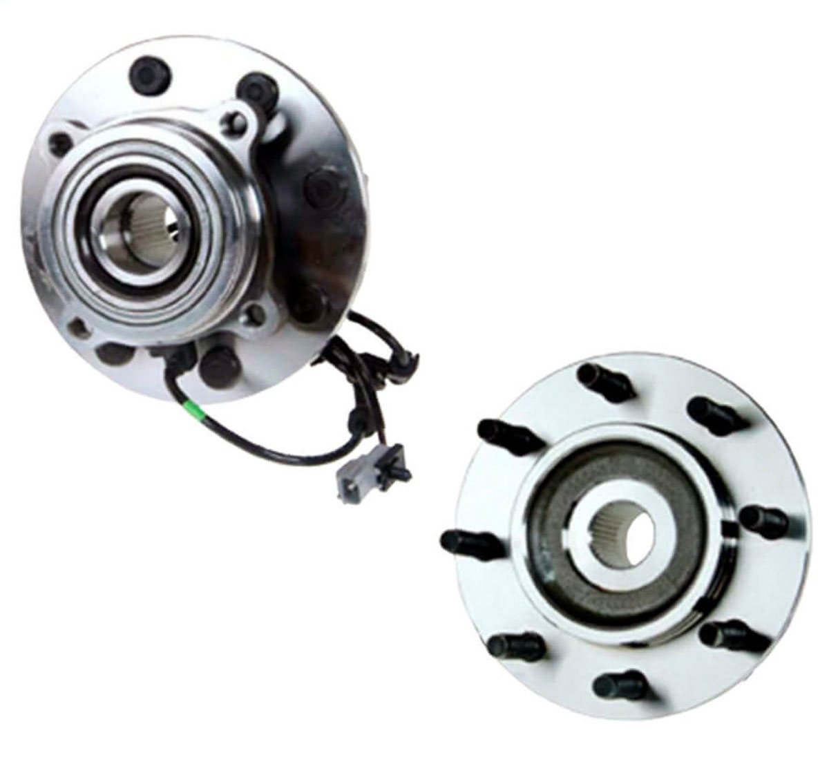 Balero Maza Delantero Derecho/ Izquierdo, Numero De Birlos: 8, Con Sensor Abs, Tracción: 4Wd, 2 Pines, 4 Orificios De Agarre > Sir515063 Spq