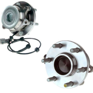 Balero Maza Delantero Derecho/ Izquierdo, Numero De Birlos: 6, Con Sensor Abs, Tracción: Rwd, 2 Pines, 4 Orificios De Agarre > Sir515064 Spq