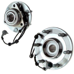 Balero Maza Delantero Derecho/ Izquierdo, Numero De Birlos: 6, Con Sensor Abs, Tracción: 4Wd, 2 Pines, 3 Orificios De Agarre > Sir515066 Spq