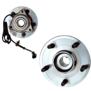 Balero Maza Delantero Derecho/ Izquierdo, Numero De Birlos: 5, Con Sensor Abs, 2 Pines, 3 Orificios De Agarre, 5.7 L. Izquierdo > Sir515073 Spq