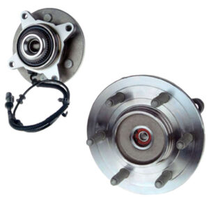 Balero Maza Delantero Derecho/ Izquierdo, Numero De Birlos: 6, Con Sensor Abs, Tracción: 4Wd, 2 Pines, 4 Orificios De Agarre > Sir515079 Spq