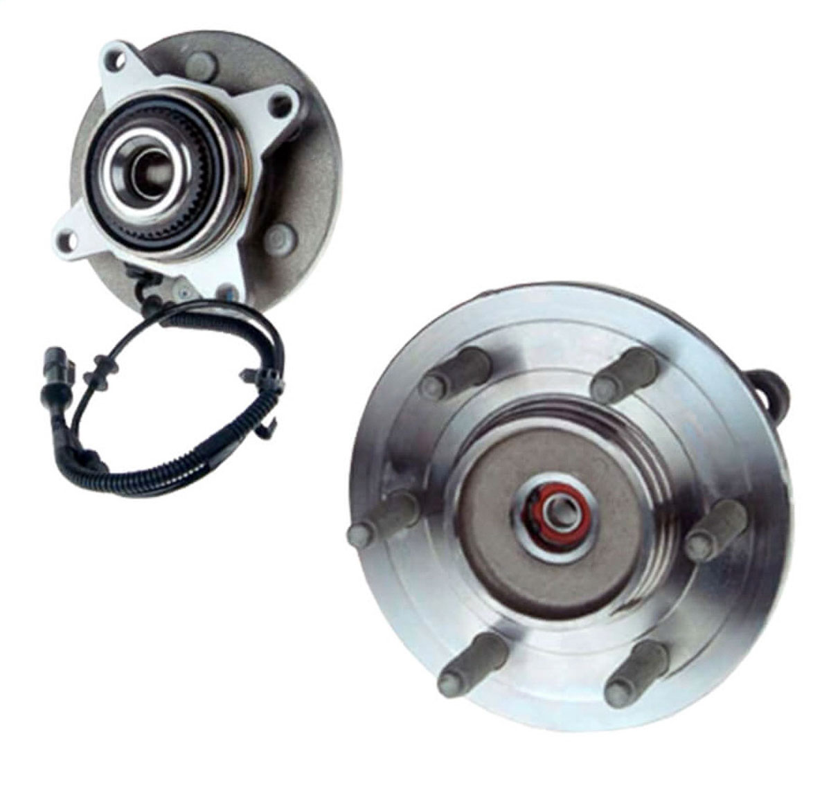 Balero Maza Delantero Derecho/ Izquierdo, Numero De Birlos: 6, Con Sensor Abs, Tracción: 4Wd, 2 Pines, 4 Orificios De Agarre > Sir515079 Spq