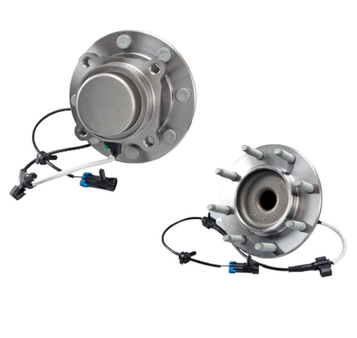 Balero Maza Delantero Derecho/ Izquierdo, Numero De Birlos: 8, Con Sensor Abs, Tracción: Rwd, 2 Pines, 4 Orificios De Agarre > Sir515086 Spq