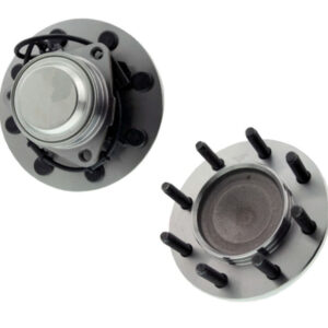 Balero Maza Delantero Derecho/ Izquierdo, Numero De Birlos: 8, Con Sensor Abs, Tracción: Rwd, 2 Pines, 3 Orificios De Agarre > Sir515089 Spq