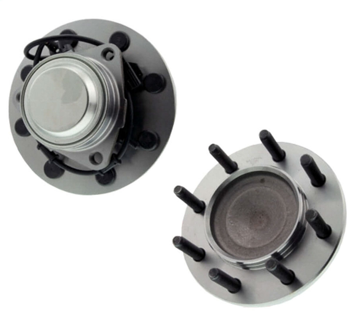 Balero Maza Delantero Derecho/ Izquierdo, Numero De Birlos: 8, Con Sensor Abs, Tracción: Rwd, 2 Pines, 3 Orificios De Agarre > Sir515089 Spq