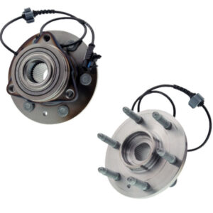 Balero Maza Delantero Derecho/ Izquierdo, Numero De Birlos: 6, Con Sensor Abs, Tracción: 4Wd/ Awd, 2 Pines, 3 Orificios De Agarre > Sir515096 Spq