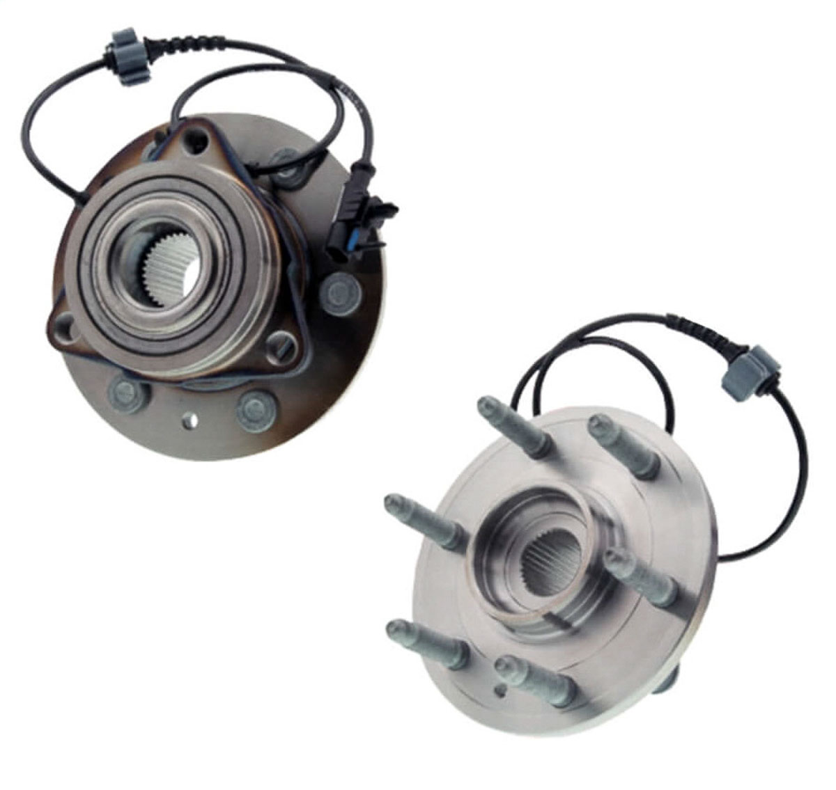 Balero Maza Delantero Derecho/ Izquierdo, Numero De Birlos: 6, Con Sensor Abs, Tracción: 4Wd/ Awd, 2 Pines, 3 Orificios De Agarre > Sir515096 Spq