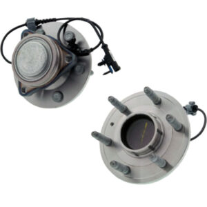 Balero Maza Delantero Derecho/ Izquierdo, Numero De Birlos: 6, Con Sensor Abs, Tracción: Rwd, 2 Pines, 3 Orificios De Agarre > Sir515097 Spq