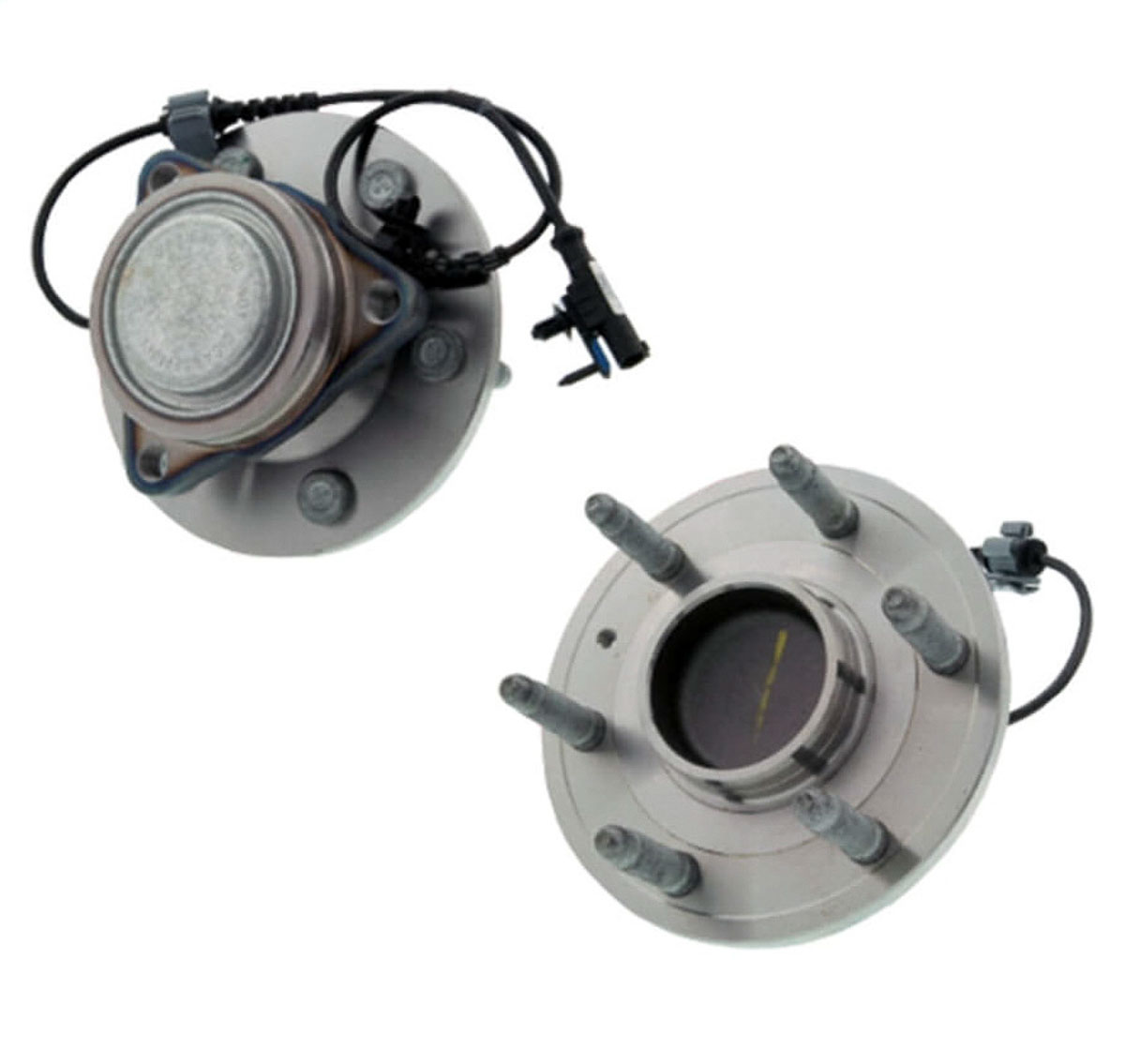 Balero Maza Delantero Derecho/ Izquierdo, Numero De Birlos: 6, Con Sensor Abs, Tracción: Rwd, 2 Pines, 3 Orificios De Agarre > Sir515097 Spq