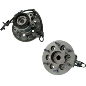 Balero Maza Delantero Izquierdo, Numero De Birlos: 6, Con Sensor Abs, Tracción: Rwd, 2 Pines, 4 Orificios De Agarre, Chasis .Z85 > Sir515104 Spq