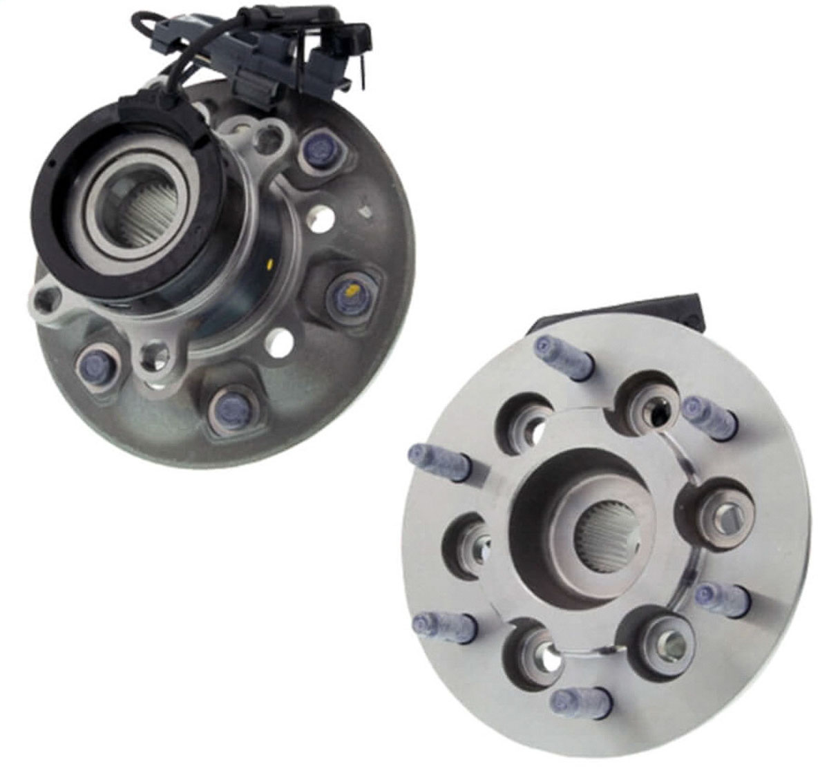 Balero Maza Delantero Izquierdo, Numero De Birlos: 6, Con Sensor Abs, Tracción: 4Wd/ Awd, 2 Pines, 4 Orificios De Agarre > Sir515110 Spq