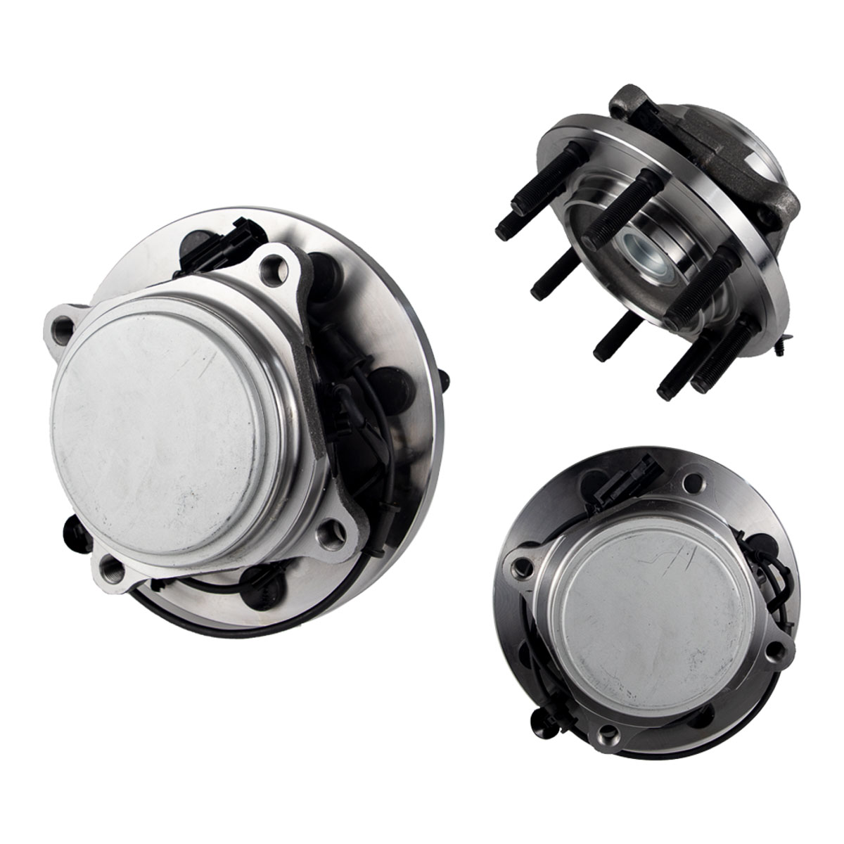 Balero Maza Delantero Derecho/ Izquierdo, Numero De Birlos: 8, Con Sensor Abs, Tracción: Rwd, 4 Orificios De Agarre > Sir515123 Spq