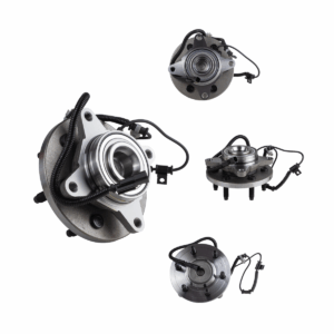 Balero Maza Delantero Derecho/ Izquierdo, Numero De Birlos: 6, Con Sensor Abs, Tracción: 2Wd/ Rwd, 4 Orificios De Agarre > Sir515143 Spq