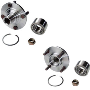 Balero Maza Delantero Derecho/ Izquierdo, Numero De Birlos: 4, Sin Sensor Abs > Sir518503 Spq