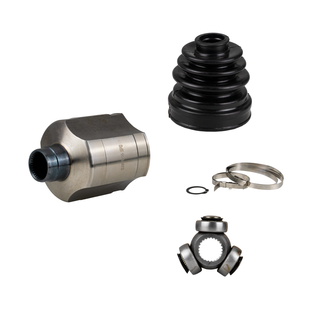 Junta Lado Caja Derecha/ Izquierda, Estriado: Exterior 34 Dientes/ Interior 24 Dientes, Transmisión Automática > Sir7006 Spq